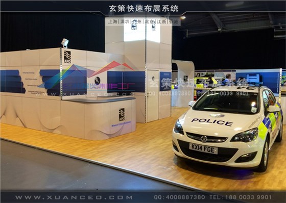模塊展臺(tái)搭建現(xiàn)場(chǎng)效果圖