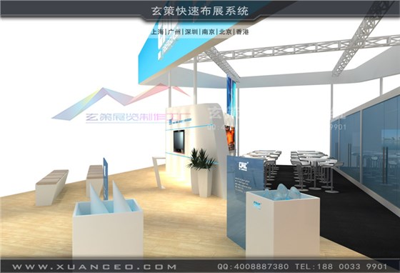 展臺(tái)搭建細(xì)節(jié)展示