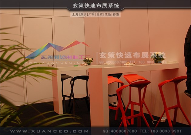 模塊環(huán)保展臺：XC-MK-115