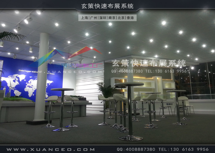 徐工集團(tuán)展臺