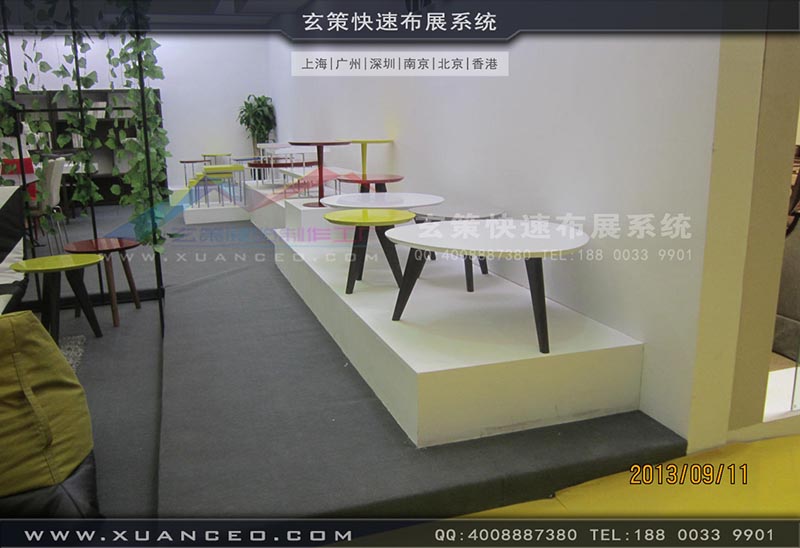 家具展展臺搭建-上海玄策展覽