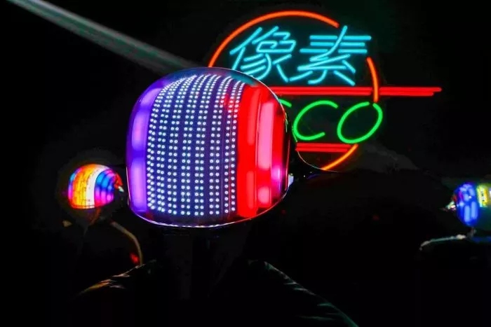華為手機(jī)影像藝術(shù)展活動氛圍區(qū)1
