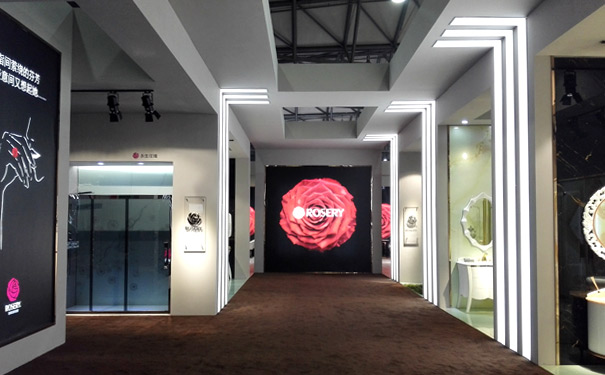 上海展會展臺搭建材料